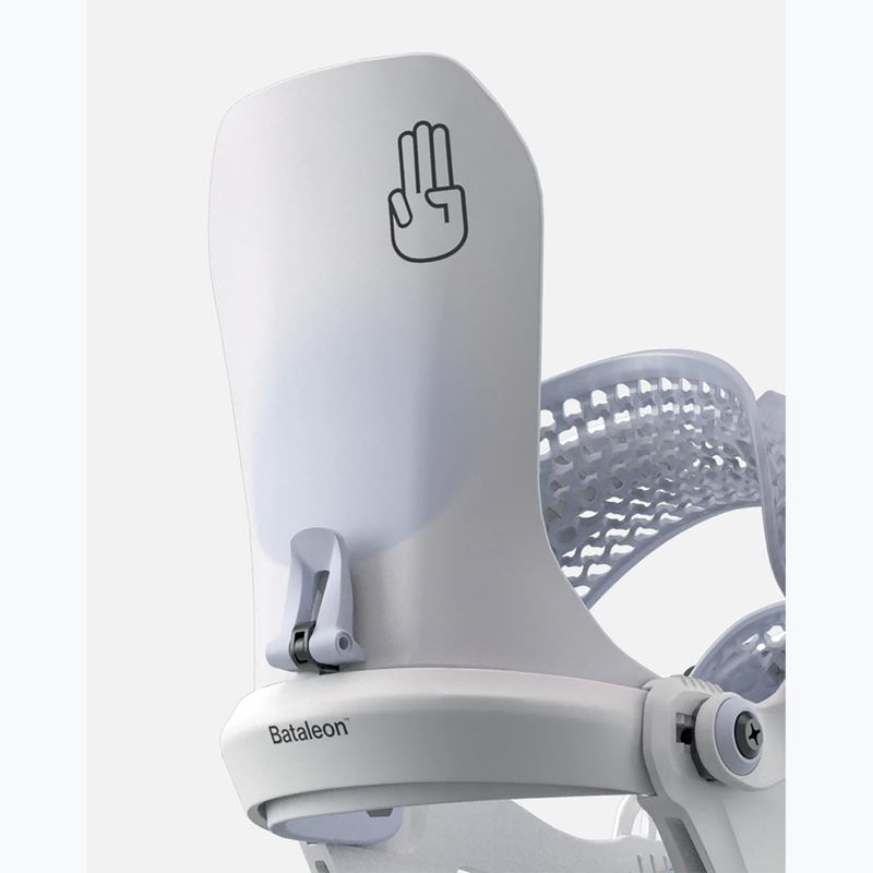 Legături de snowboard pentru femei Bataleon Etna HW W white 4