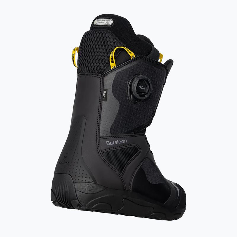 Încălțăminte de snowboard pentru bărbați Bataleon Rave Double BOA black 8