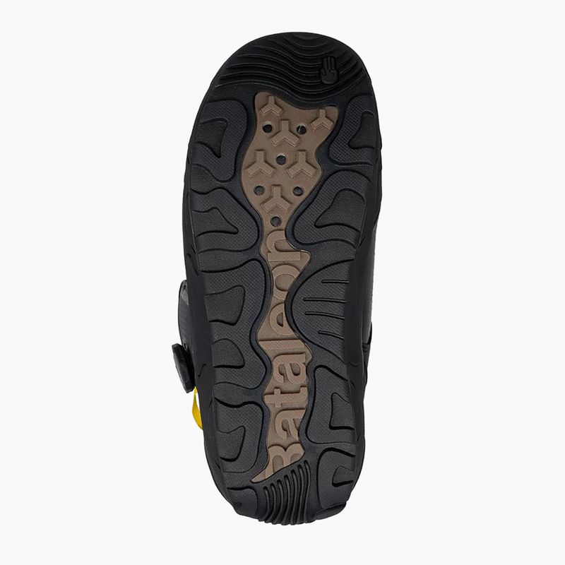 Încălțăminte de snowboard pentru bărbați Bataleon Rave Double BOA black 9