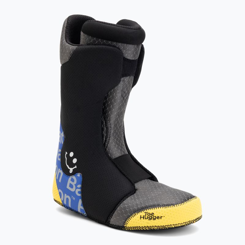 Încălțăminte de snowboard pentru bărbați Bataleon Salsa Double BOA black 5