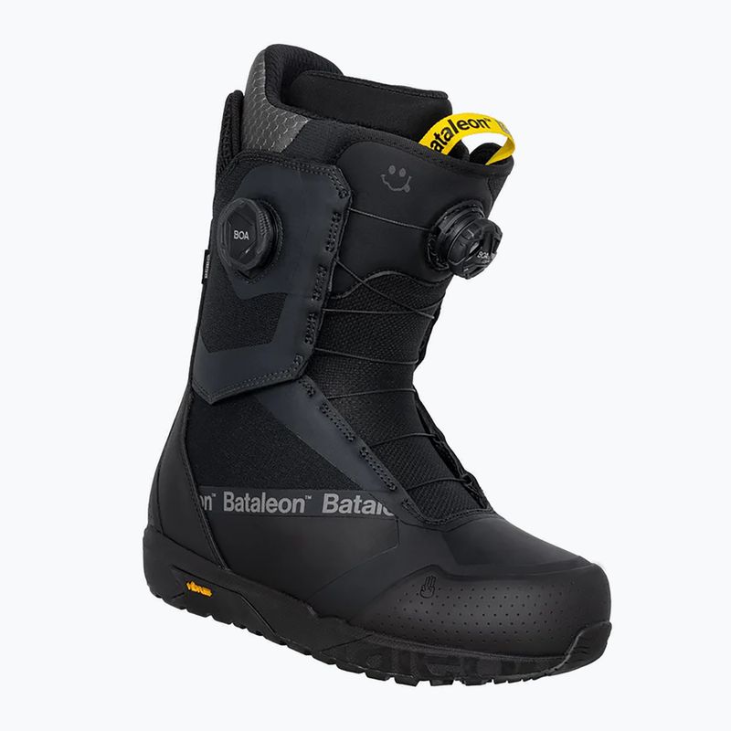 Încălțăminte de snowboard pentru bărbați Bataleon Salsa Double BOA black 7