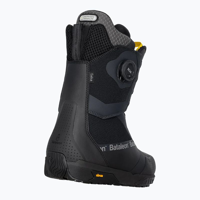 Încălțăminte de snowboard pentru bărbați Bataleon Salsa Double BOA black 8