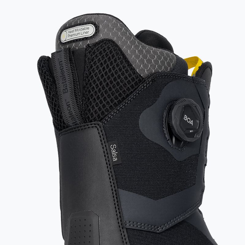 Încălțăminte de snowboard pentru bărbați Bataleon Salsa Double BOA black 10