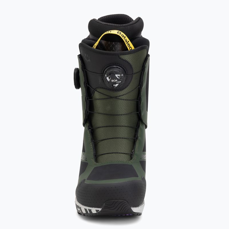 Încălțăminte de snowboard pentru bărbați Bataleon Salsa Double BOA green 3