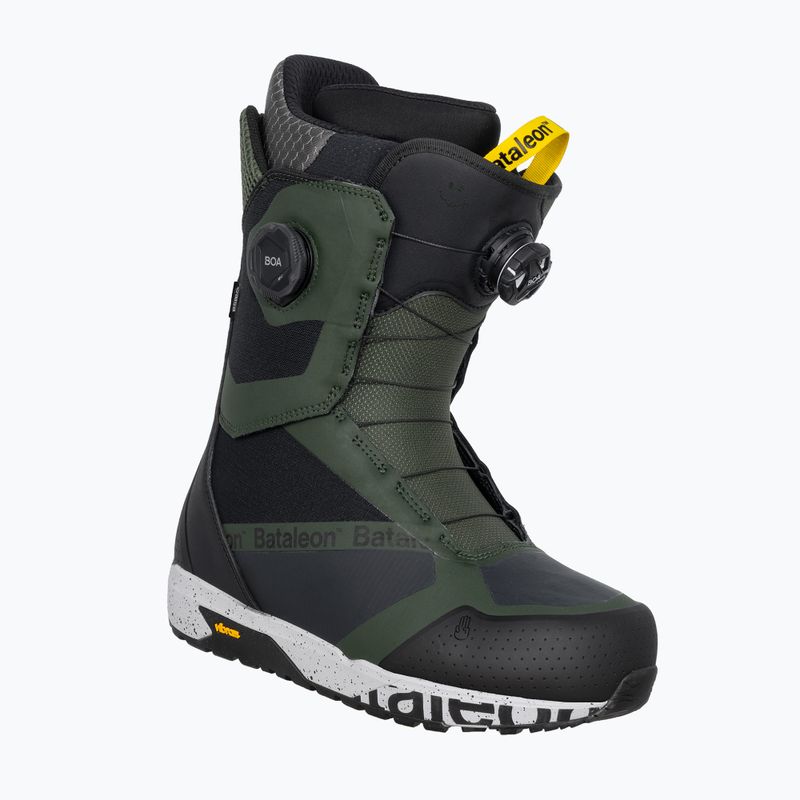 Încălțăminte de snowboard pentru bărbați Bataleon Salsa Double BOA green 6