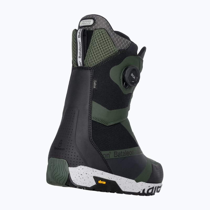 Încălțăminte de snowboard pentru bărbați Bataleon Salsa Double BOA green 8