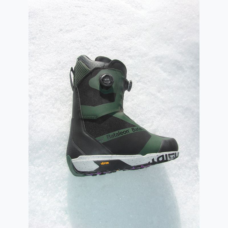 Încălțăminte de snowboard pentru bărbați Bataleon Salsa Double BOA green 11