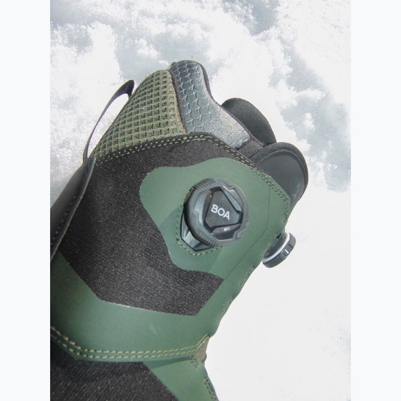 Încălțăminte de snowboard pentru bărbați Bataleon Salsa Double BOA green 13