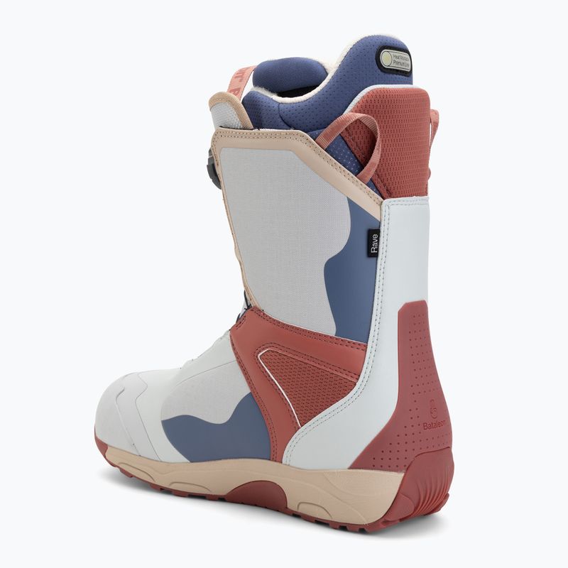 Încălțăminte de snowboard pentru femei Bataleon Rave Double BOA W dune 2