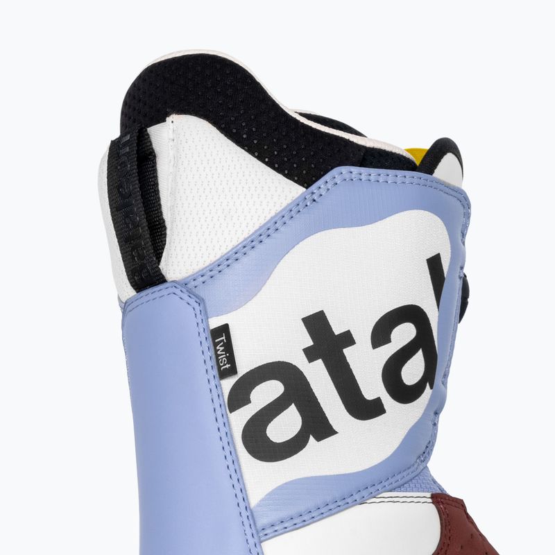 Încălțăminte de snowboard pentru femei Bataleon Twist BOA W white 9