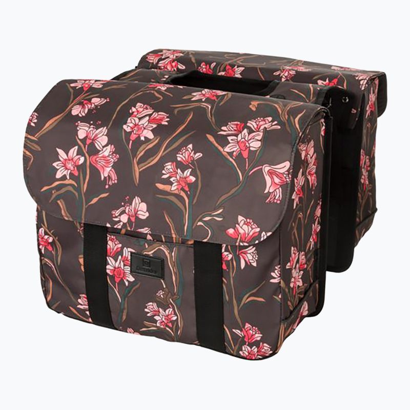 Geantă de ciclism FastRider Nyla Double Bike Bag Trend 32 l flourish