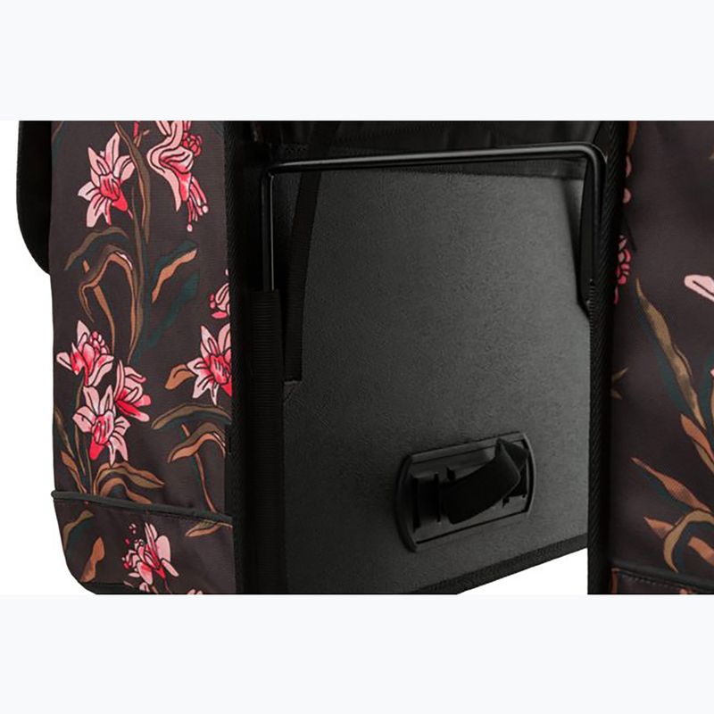 Geantă de ciclism FastRider Nyla Double Bike Bag Trend 32 l flourish 3