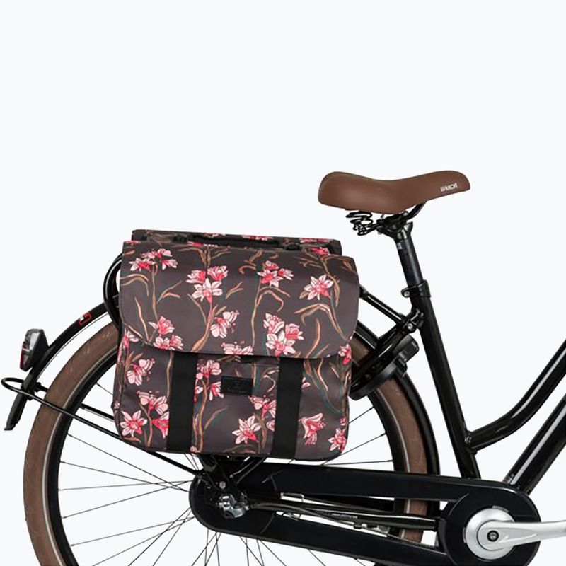Geantă de ciclism FastRider Nyla Double Bike Bag Trend 32 l flourish 6