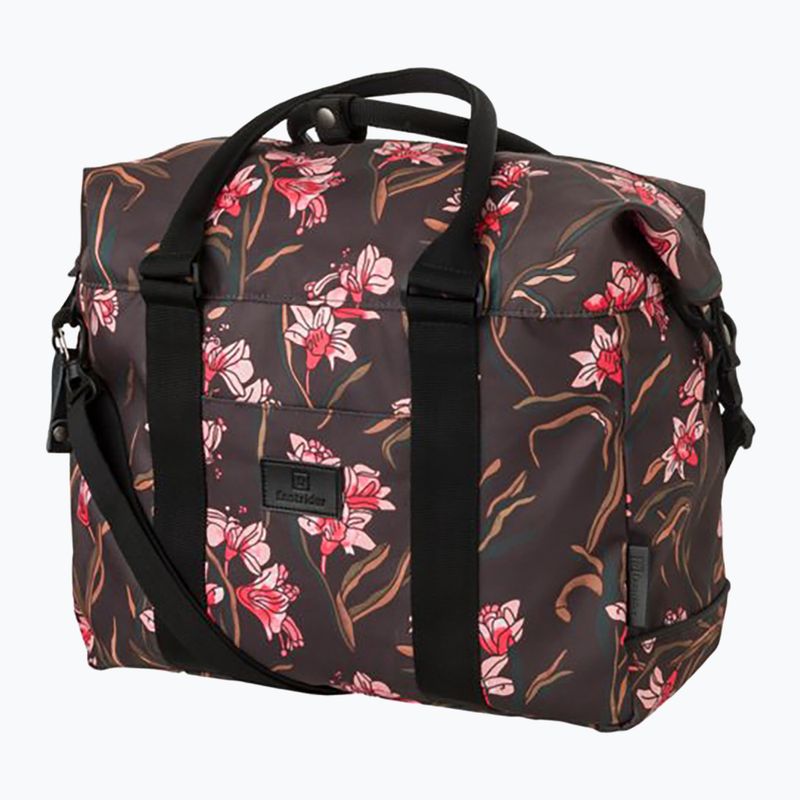 Geantă de bicicletă pentru portbagaj FastRider Nyla Shopper Single Bike Bag Trend Click'nGo 20 l flourish