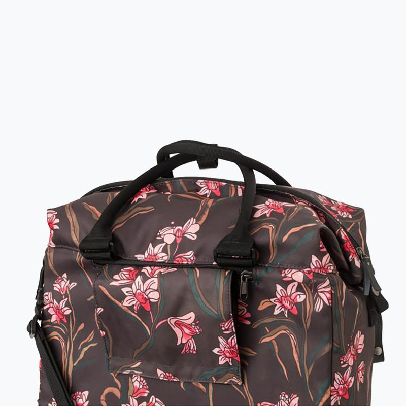 Geantă de bicicletă pentru portbagaj FastRider Nyla Shopper Single Bike Bag Trend Click'nGo 20 l flourish 3