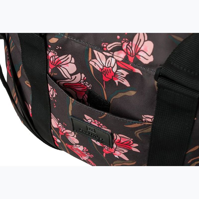 Geantă de bicicletă pentru portbagaj FastRider Nyla Shopper Single Bike Bag Trend Click'nGo 20 l flourish 5