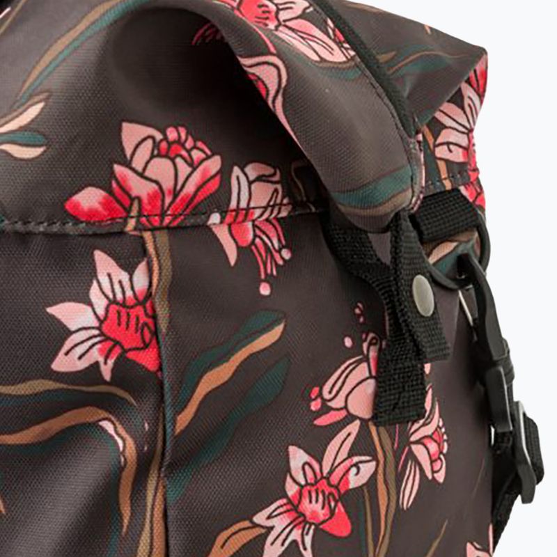Geantă de bicicletă pentru portbagaj FastRider Nyla Shopper Single Bike Bag Trend Click'nGo 20 l flourish 6