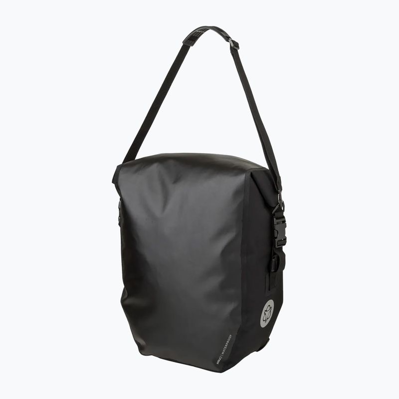 Geantă de bicicletă AGU Clean Single Bike Bag Click'nGo M 17 l black 2