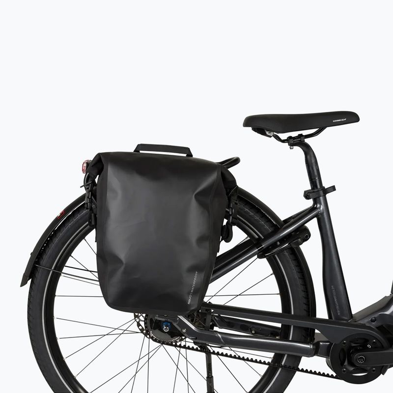 Geantă de bicicletă AGU Clean Single Bike Bag Click'nGo M 17 l black 4