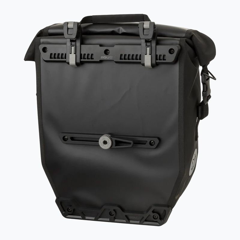 Geantă de bicicletă AGU Clean Single Bike Bag Click'nGo L 21 l black 2