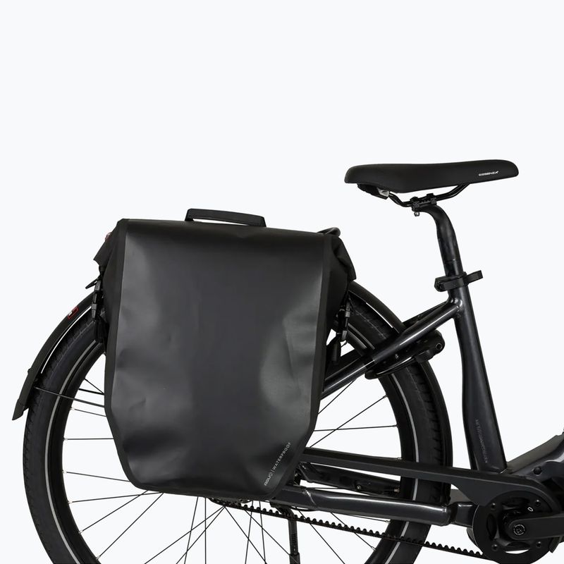 Geantă de bicicletă AGU Clean Single Bike Bag Click'nGo L 21 l black 5