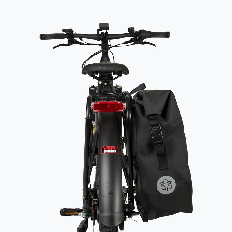 Geantă de bicicletă AGU Clean Single Bike Bag Click'nGo L 21 l black 7