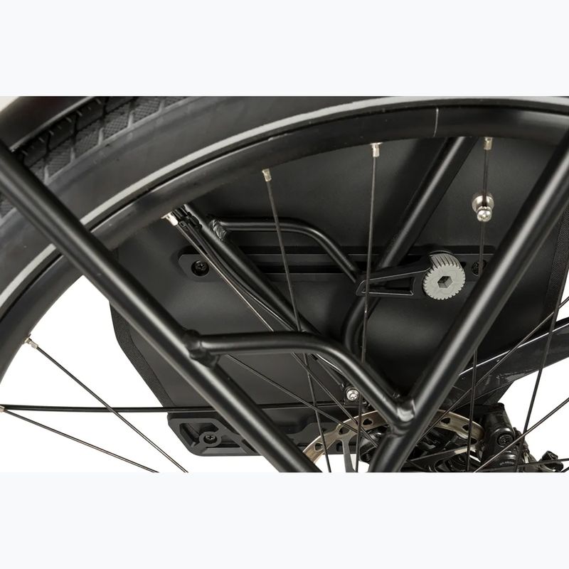 Geantă de bicicletă AGU Clean Single Bike Bag Click'nGo L 21 l black 9