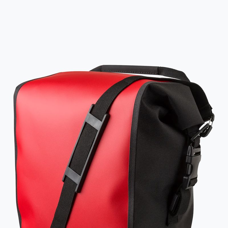Geantă de bicicletă AGU Clean Single Bike Bag Click'nGo M 17 l red 2