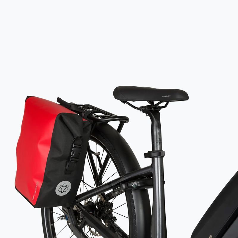 Geantă de bicicletă AGU Clean Single Bike Bag Click'nGo M 17 l red 5