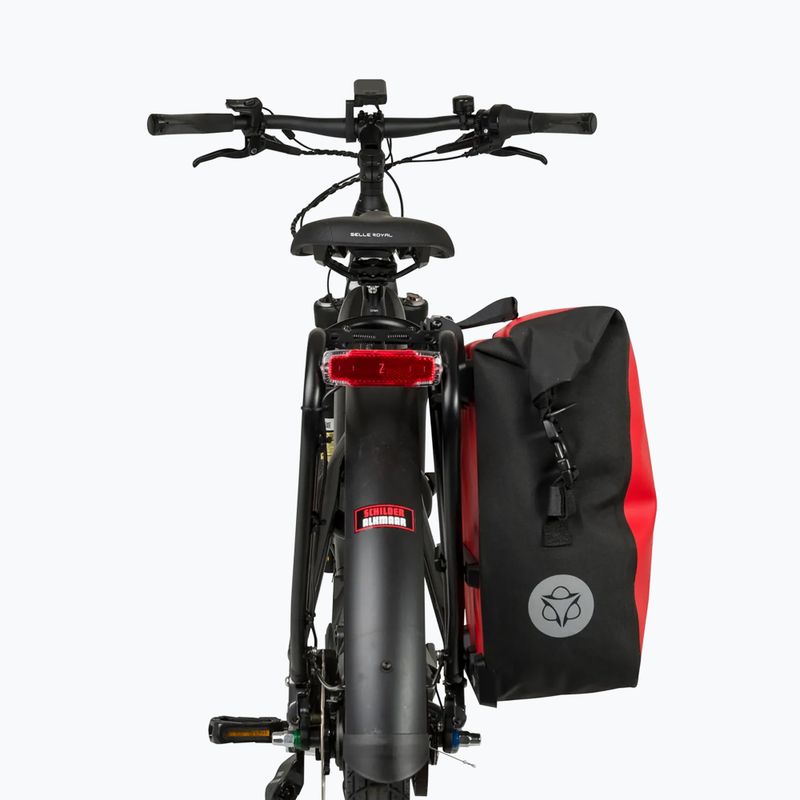 Geantă de bicicletă AGU Clean Single Bike Bag Click'nGo M 17 l red 6