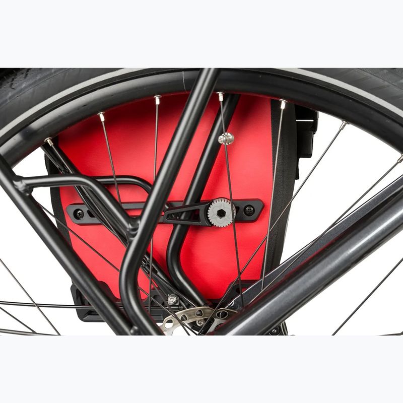 Geantă de bicicletă AGU Clean Single Bike Bag Click'nGo M 17 l red 8