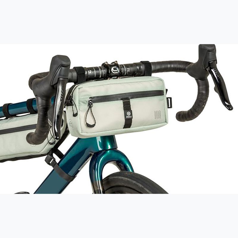 Geantă de bicicletă pentru ghidon AGU Venture Bar Bag Handlebar Bag 2 l highland green 5