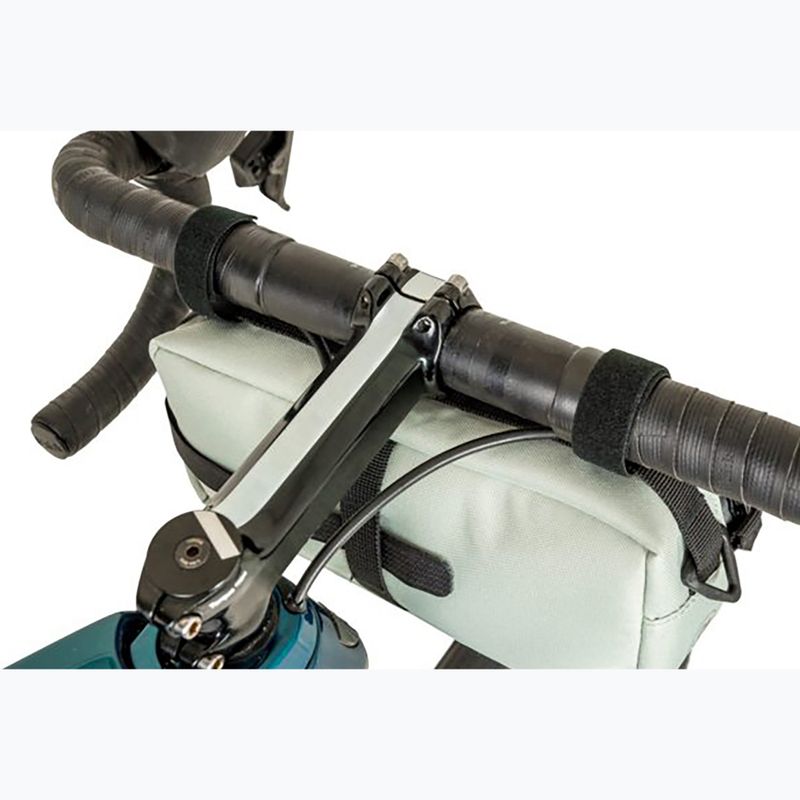 Geantă de bicicletă pentru ghidon AGU Venture Bar Bag Handlebar Bag 2 l highland green 7