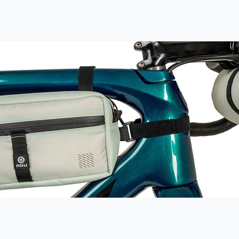 Geantă de bicicletă pentru ghidon AGU Venture Bar Bag Handlebar Bag 2 l highland green 11