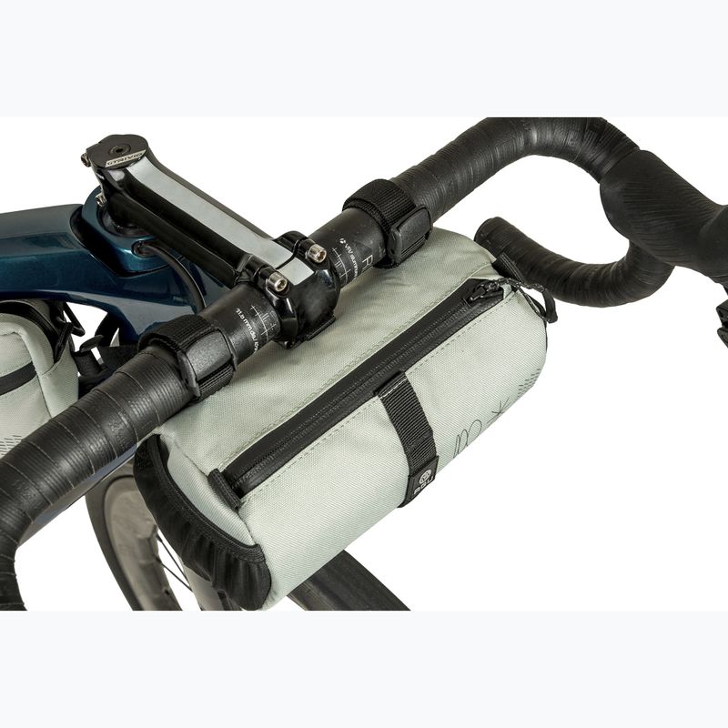 Geantă de bicicletă pentru ghidon AGU Venture Roll Bag Handlebar Bag 1,5 l highland green 5