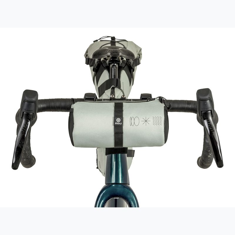 Geantă de bicicletă pentru ghidon AGU Venture Roll Bag Handlebar Bag 1,5 l highland green 6