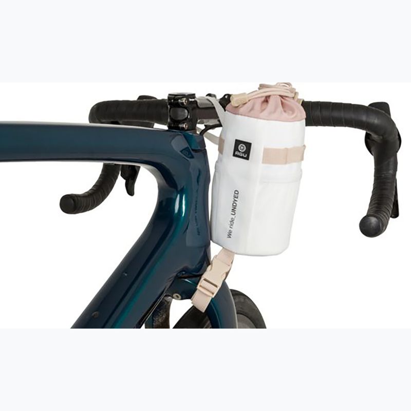 Geantă de bicicletă pentru ghidon AGU Venture Snack-Pack 1 l highland green 6