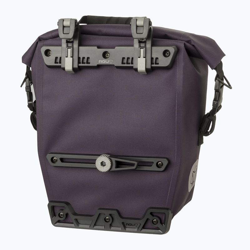 Geantă de bicicletă AGU Clean Single Bike Bag Click'nGo M 17 l purple velvet 2