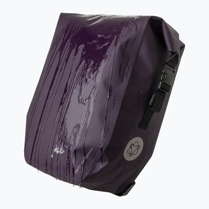 Geantă de bicicletă AGU Clean Single Bike Bag Click'nGo M 17 l purple velvet 4