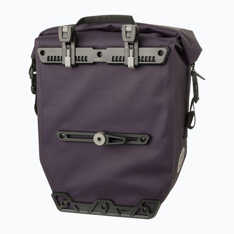 Geantă de bicicletă AGU Clean Single Bike Bag Click'nGo L 21 l purple velvet 2