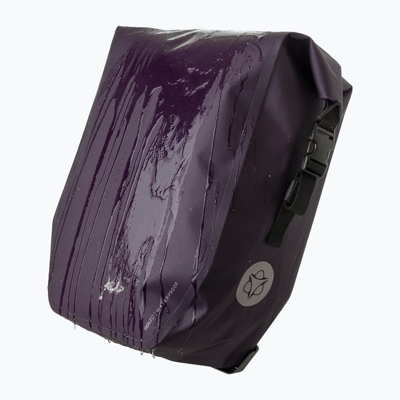 Geantă de bicicletă AGU Clean Single Bike Bag Click'nGo L 21 l purple velvet 4