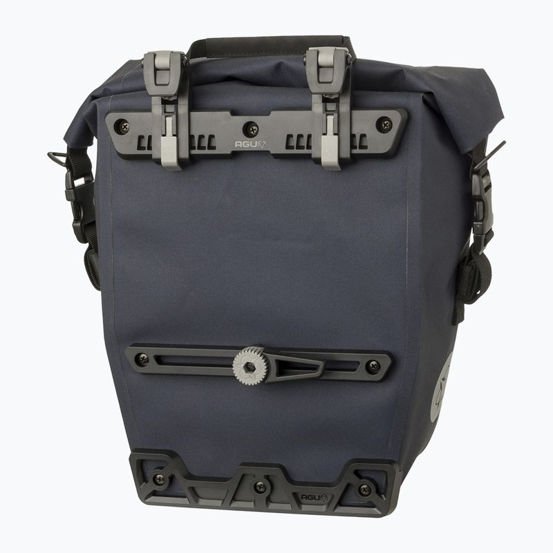 Geantă de bicicletă AGU Clean Single Bike Bag Click'nGo M 17 l deep marine 2