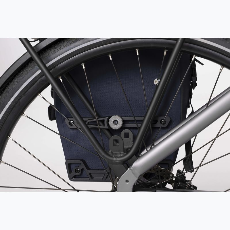 Geantă de bicicletă AGU Clean Single Bike Bag Click'nGo M 17 l deep marine 9