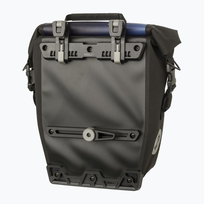 Geantă de bicicletă AGU Clean Single Bike Bag Click'nGo M 17 l gradient blue 2