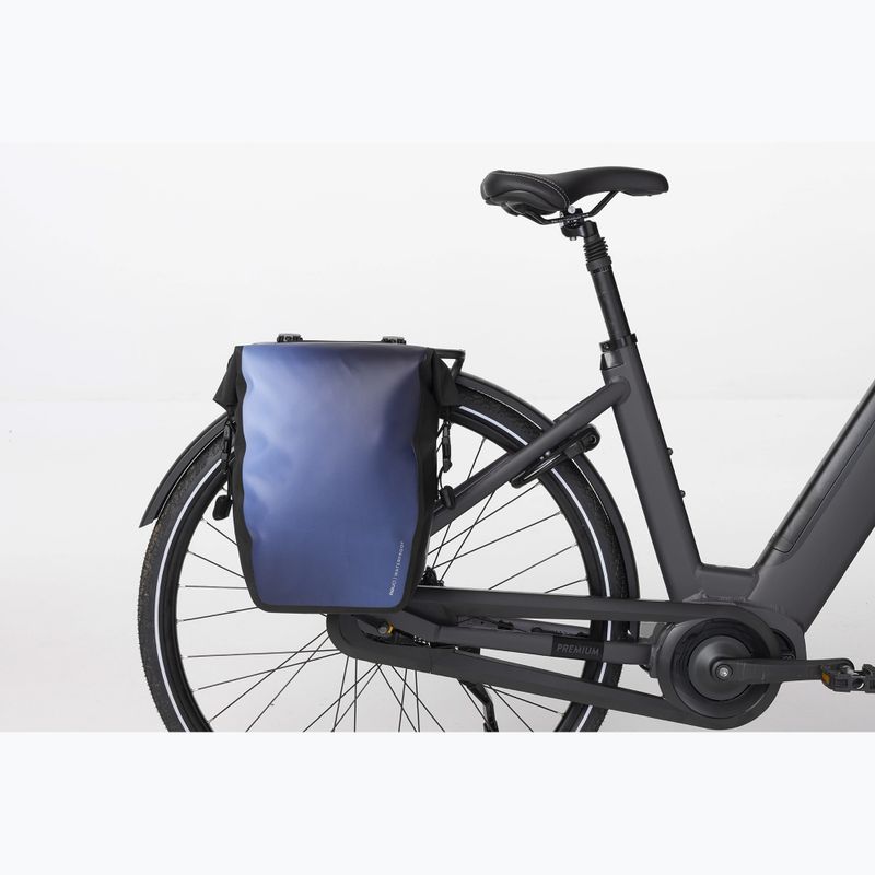 Geantă de bicicletă AGU Clean Single Bike Bag Click'nGo M 17 l gradient blue 5