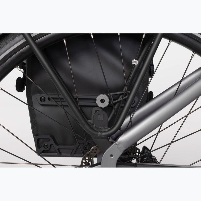 Geantă de bicicletă AGU Clean Single Bike Bag Click'nGo M 17 l gradient blue 9
