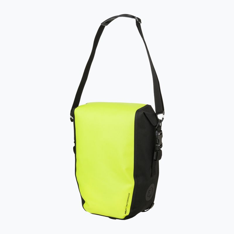 Geantă de bicicletă AGU Clean Single Bike Bag Click'nGo L 21 l neon yellow 2