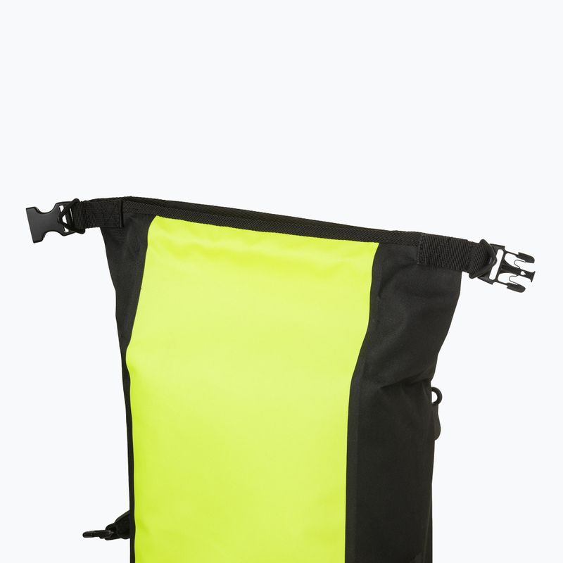 Geantă de bicicletă AGU Clean Single Bike Bag Click'nGo L 21 l neon yellow 3