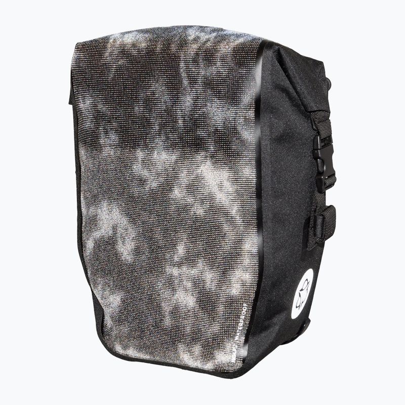 Geantă de bicicletă AGU Clean Single Bike Bag Click'nGo M 17 l reflective mist 2