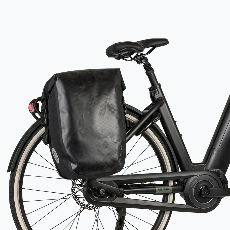 Geantă de bicicletă AGU Clean Single Bike Bag Click'nGo M 17 l reflective mist 5